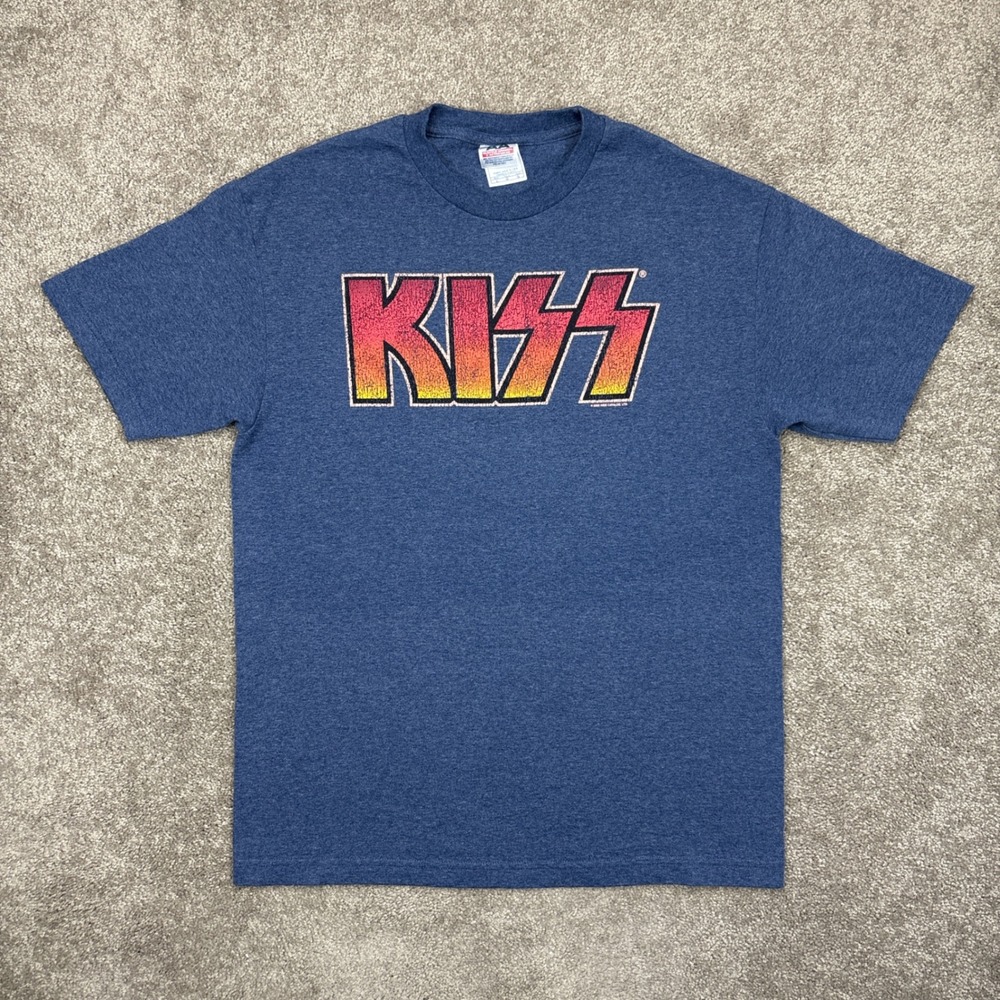 Vintage 2003 KISS Band T Shirt Large
